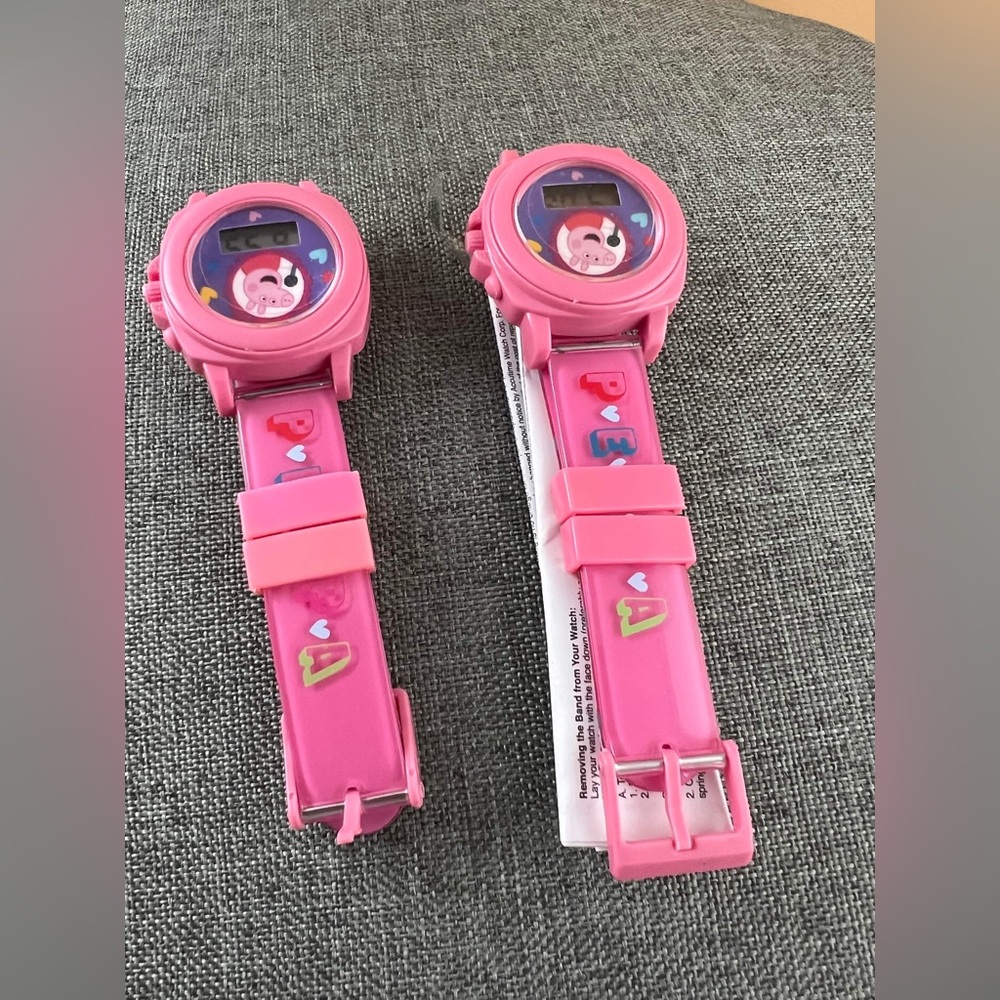 Peppa Pig Watch For kids New
